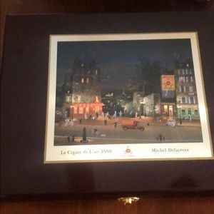 Montecristo cigar box